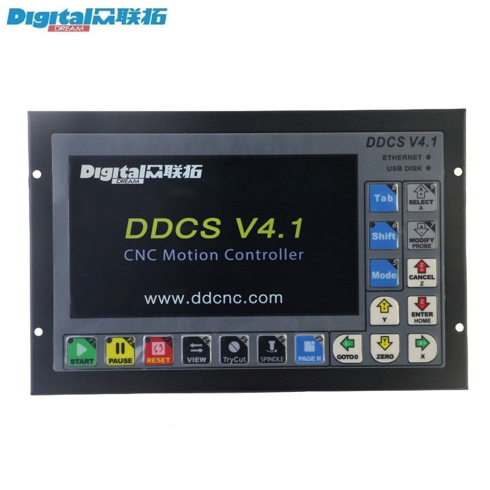 Digital Dream DDCS V4.1 3/4 Ax - Ddcs V4.1 4 Axis Cnc Offline Controller recension och pris