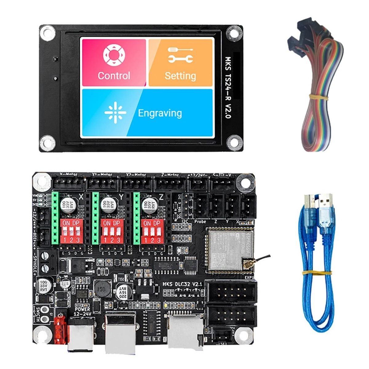 New Electronics Offline Contro - Grbl 32 Bit Control Board Offline Display recension och pris