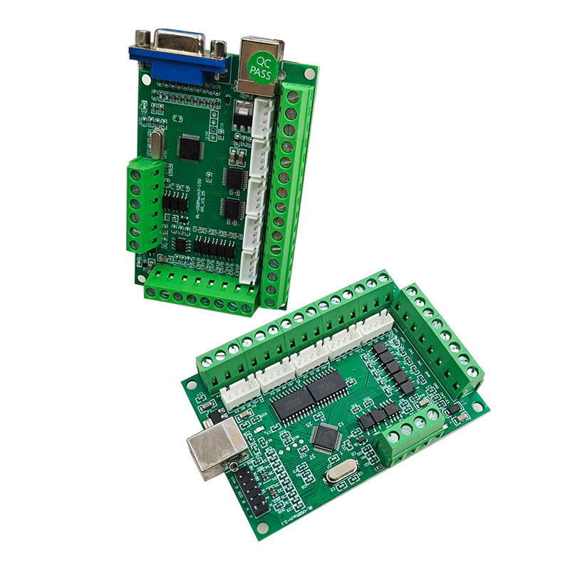 2pcs USB MACH3 CNC Motor Drive - 5 Axis Cnc Breakout Board Interface Mach3 recension och pris