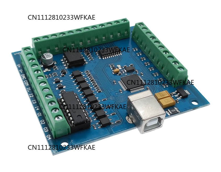 CNC Breakout Board USB MACH3 E - Mach3 Usb Cnc Controller 4 Axis 100Khz recension och pris