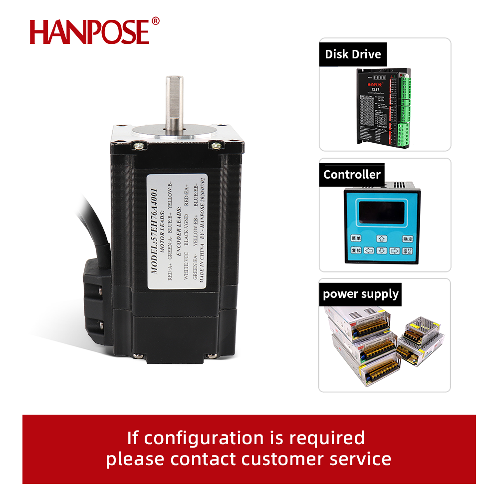 Closed Loop Step-servo motor N - Nema 23 Closed Loop Stepper Motor Driver Kit recension och pris