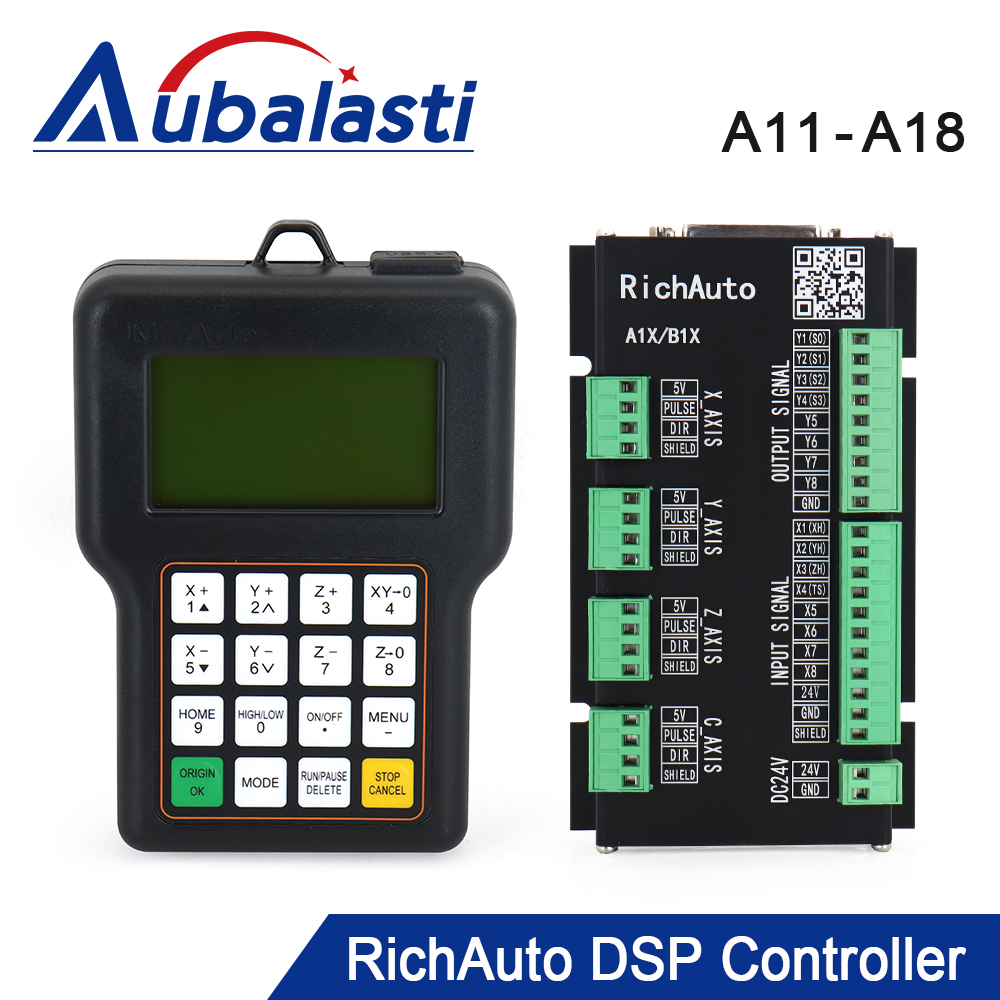 RichAuto CNC Controller DSP A1 - Richauto A11 Dsp Controller 3 Axis recension och pris