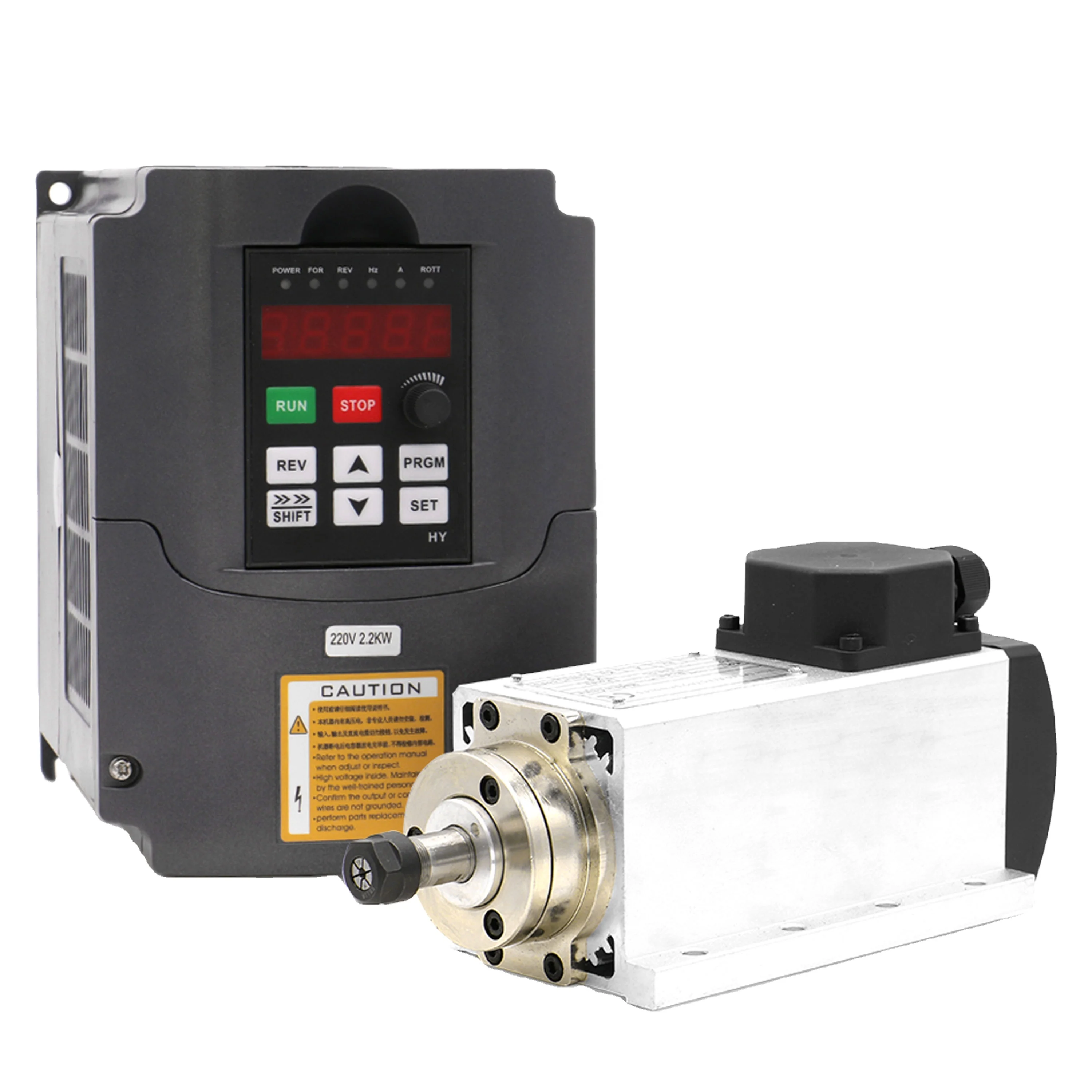 HLTNC 1.5kw Flash air Cooled S - Air Cooled 1.5Kw Spindle Motor Inverter 110V recension och pris