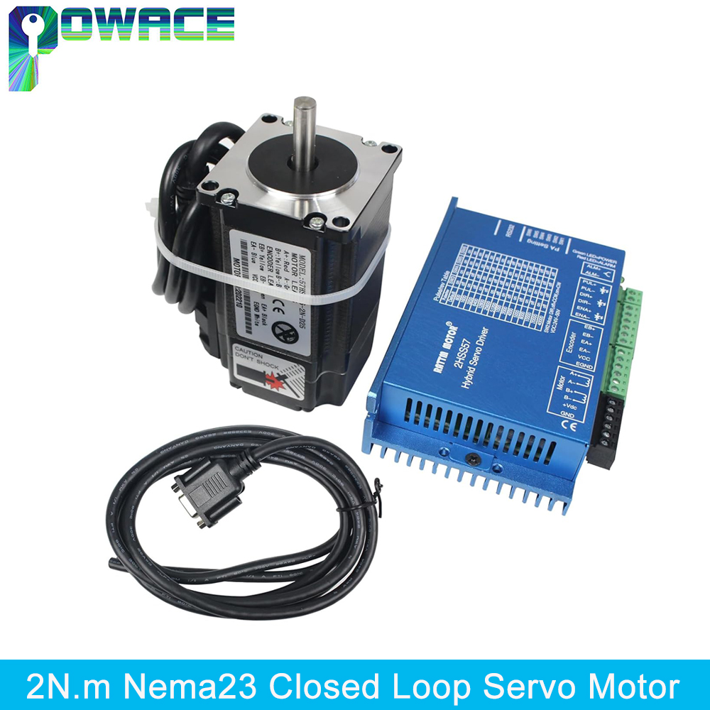 【EU】 2N.m Nema23 Closed Loop S - Nema 23 Closed Loop Stepper Motor Driver Kit recension och pris