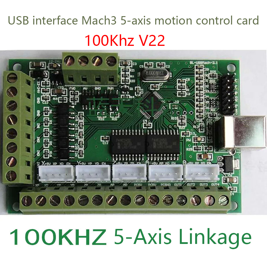 Mach3 interface board cnc 5 ax - 5 Axis Cnc Breakout Board Interface Mach3 recension och pris