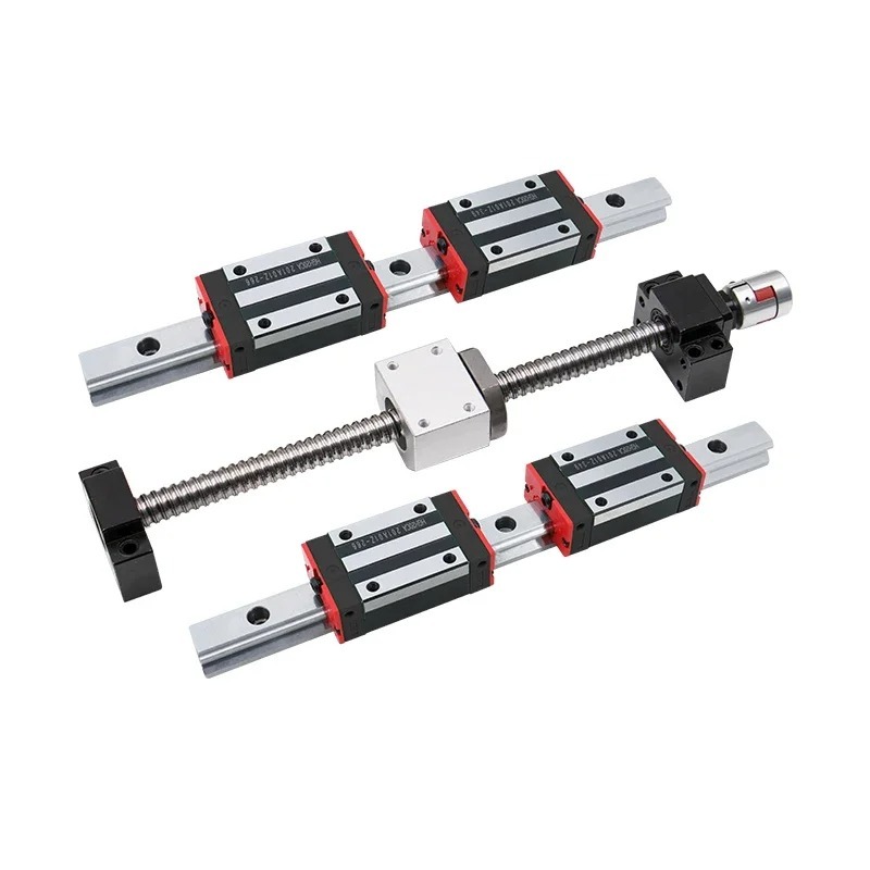 linear rails linear guides 2pc - Hgr20 Linear Guide Rail Ballscrew Set recension och pris