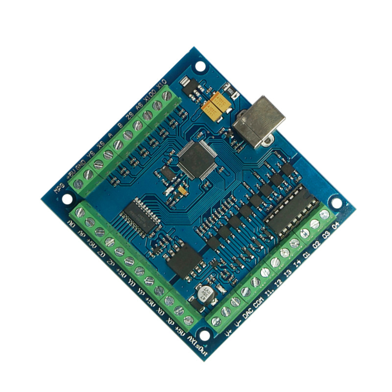 CNC Motion Controller Card MAC - Mach3 Usb Cnc Controller 4 Axis 100Khz recension och pris