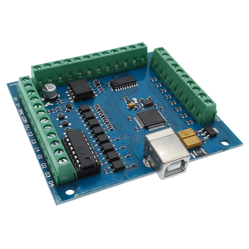 CNC Breakout Board USB MACH3 E - Mach3 Usb Cnc Controller 4 Axis 100Khz recension och pris