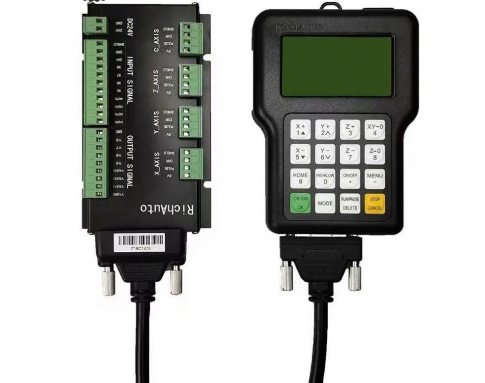 CNC Controller Richauto DSP A1 - Richauto A11 Dsp Controller 3 Axis recension och pris