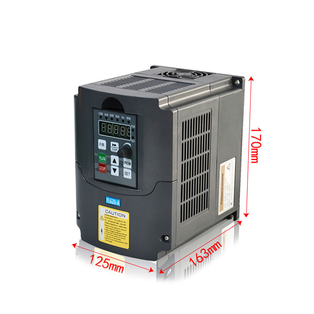 CNC Air Cooled 800W 1500W 2200 - Er20 Collet Chuck Spindle Motor 220V recension och pris