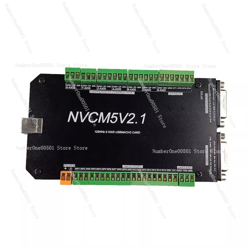 V2.1 3/4/5/6-Axis CNC Controll - 5 Axis Cnc Breakout Board Interface Mach3 recension och pris