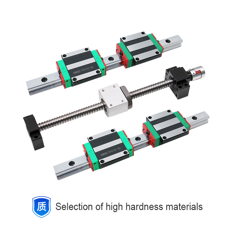 CNC router linear guide set ba - Hgr20 Linear Guide Rail Ballscrew Set recension och pris