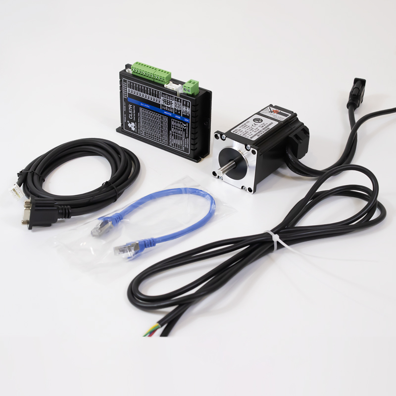 RS485 Communication Hybrid Kit - Nema 23 Closed Loop Stepper Motor Driver Kit recension och pris