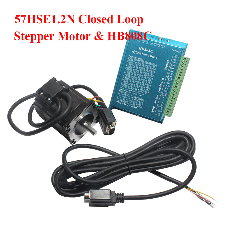 1.2N.m Nema23 Closed Loop Step - Nema 23 Closed Loop Stepper Motor Driver Kit recension och pris