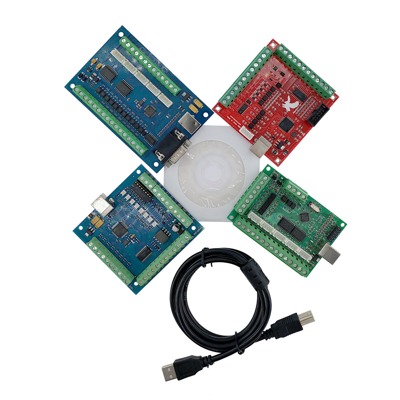 1pcs Breakout Board Interface  - 5 Axis Cnc Breakout Board Interface Mach3 recension och pris