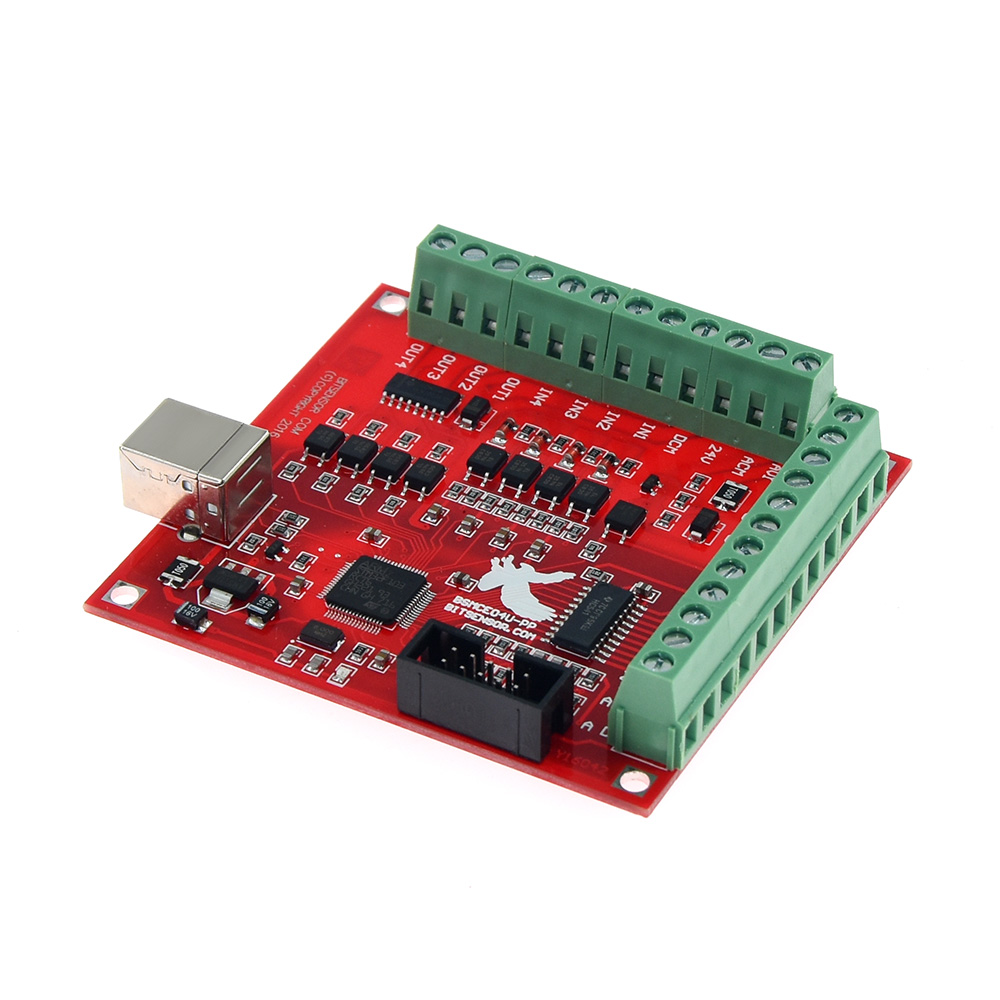 MACH3 CNC USB 100Khz Breakout  - Mach3 Usb Cnc Controller 4 Axis 100Khz recension och pris