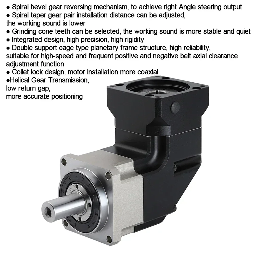 90 Degree Reducer Helical Gear - Planetary Gearbox Reducer Nema 23 34 recension och pris