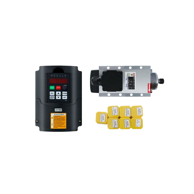 1.5kw Flash air Cooled Spindle - Air Cooled 1.5Kw Spindle Motor Inverter 110V recension och pris