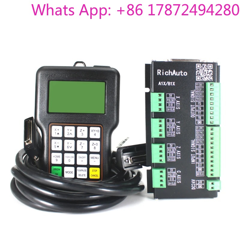 Richauto A11 DSP 0501 3-Axis C - Richauto A11 Dsp Controller 3 Axis recension och pris