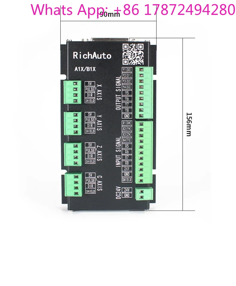 Richauto A11 DSP 0501 3-Axis C - Richauto A11 Dsp Controller 3 Axis recension och pris