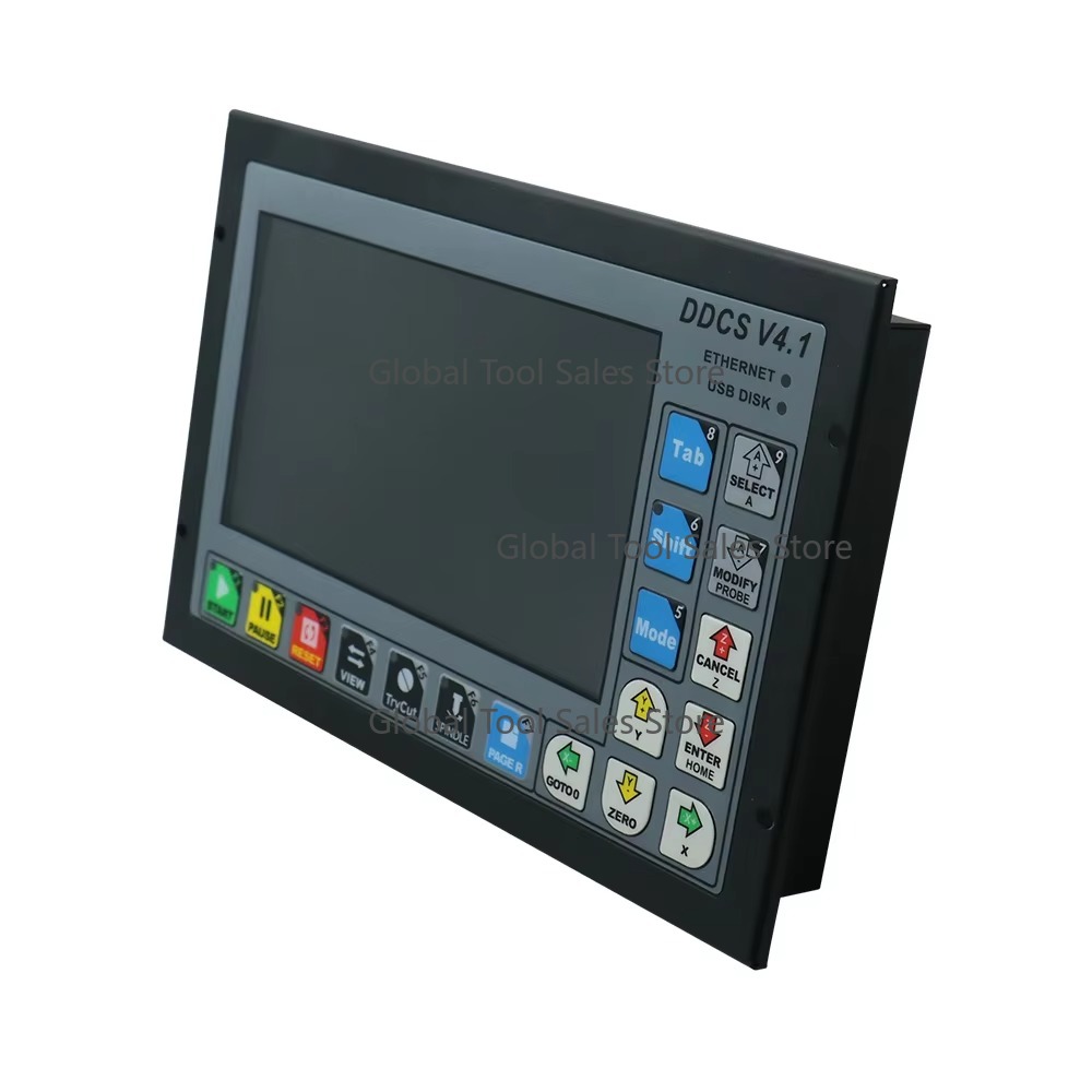 DDCS-V4.1 4-Axis Standalone Mo - Ddcs V4.1 4 Axis Cnc Offline Controller recension och pris