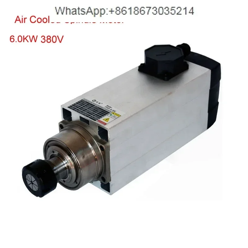 800W 1.5W 2.2KW 3.5KW 4.5KW 6K - Er20 Collet Chuck Spindle Motor 220V recension och pris