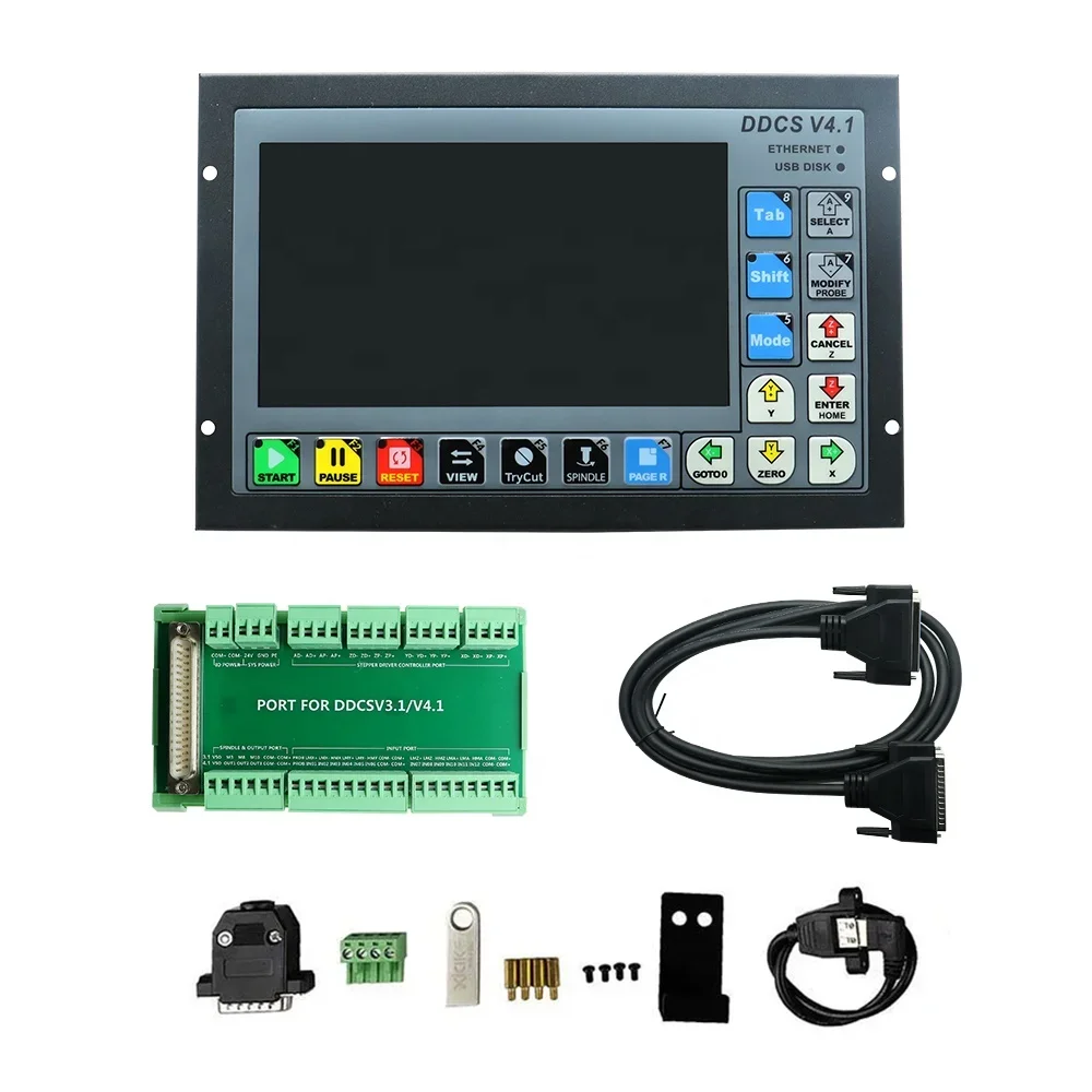 2026 HLTNC Newest DDCS V4.1 CN - Ddcs V4.1 4 Axis Cnc Offline Controller recension och pris