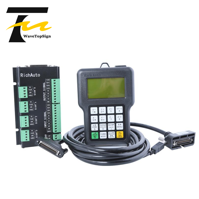 Richauto DSP A11 CNC Controlle - Richauto A11 Dsp Controller 3 Axis recension och pris