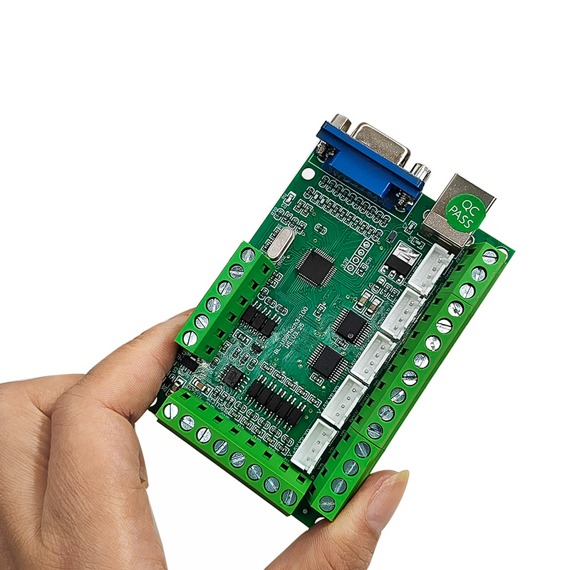 2pcs USB MACH3 100KHz 5 Axis C - 5 Axis Cnc Breakout Board Interface Mach3 recension och pris
