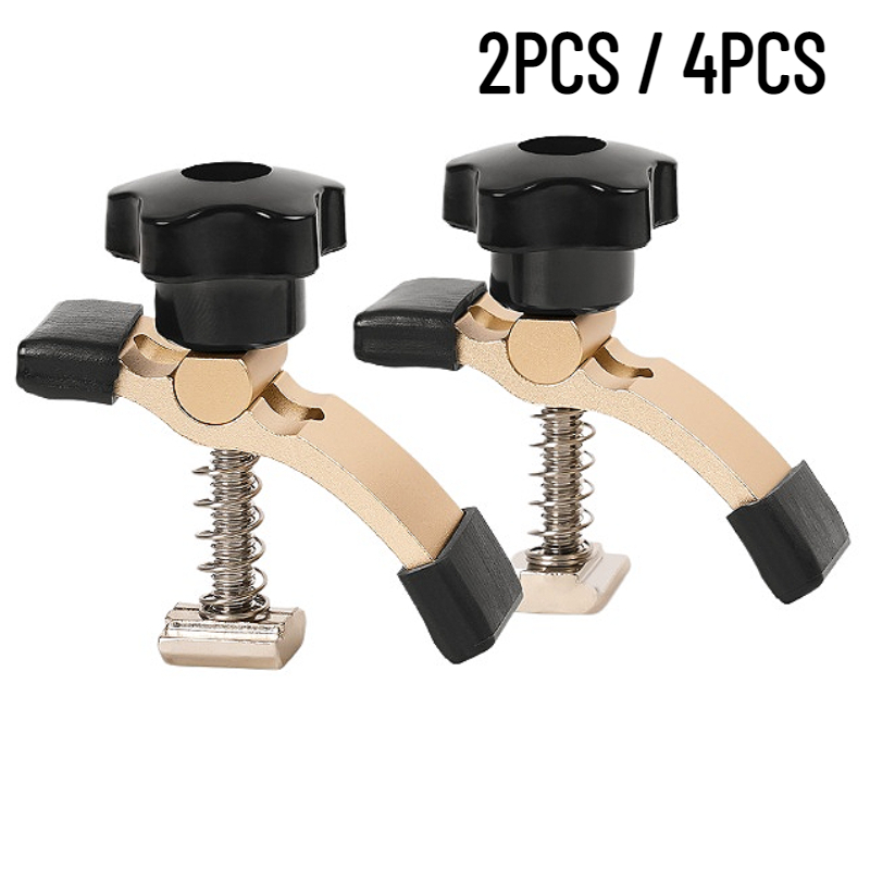 2/4PCS Mini Hold Down Clamp Ki - Cnc 3018 Pro Max Metal recension och pris