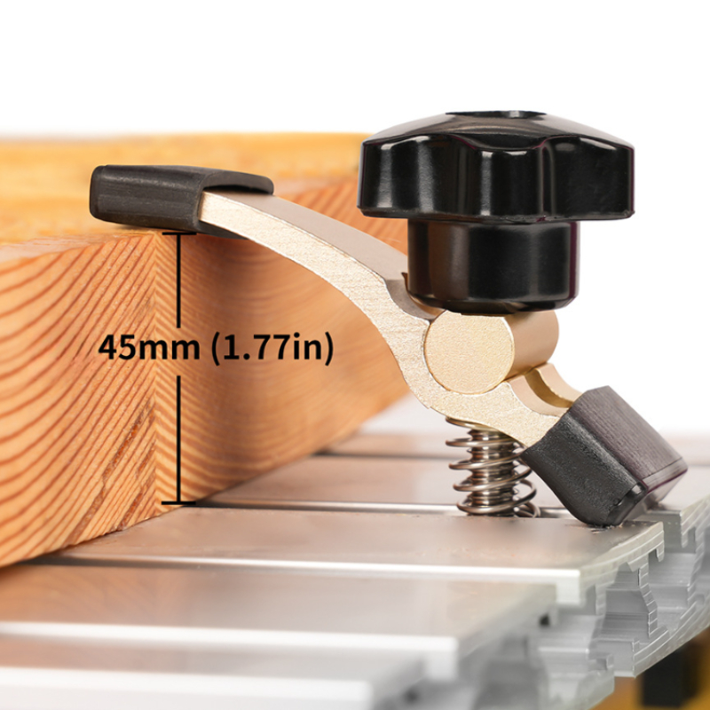 2/4PCS Mini Hold Down Clamp Ki - Cnc 3018 Pro Max Metal recension och pris
