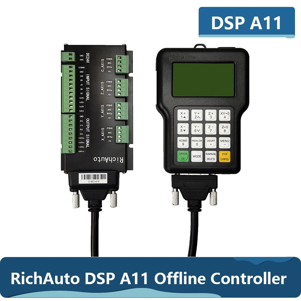 RichAuto DSP A11 CNC controlle - Richauto A11 Dsp Controller 3 Axis recension och pris