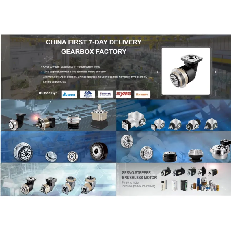 High-Precision Micro Harmonic  - Planetary Gearbox Reducer Nema 23 34 recension och pris