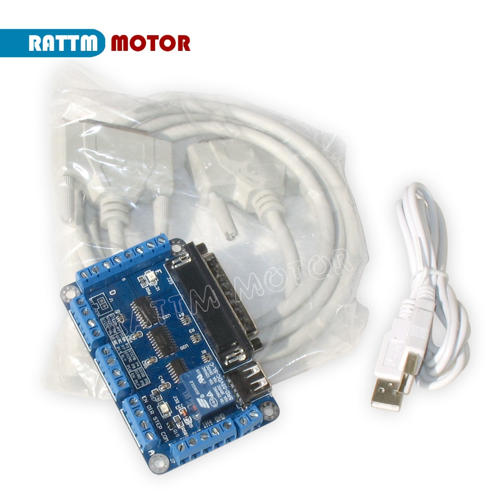 CNC Breakout Board 5 Axis Inte - 5 Axis Cnc Breakout Board Interface Mach3 recension och pris