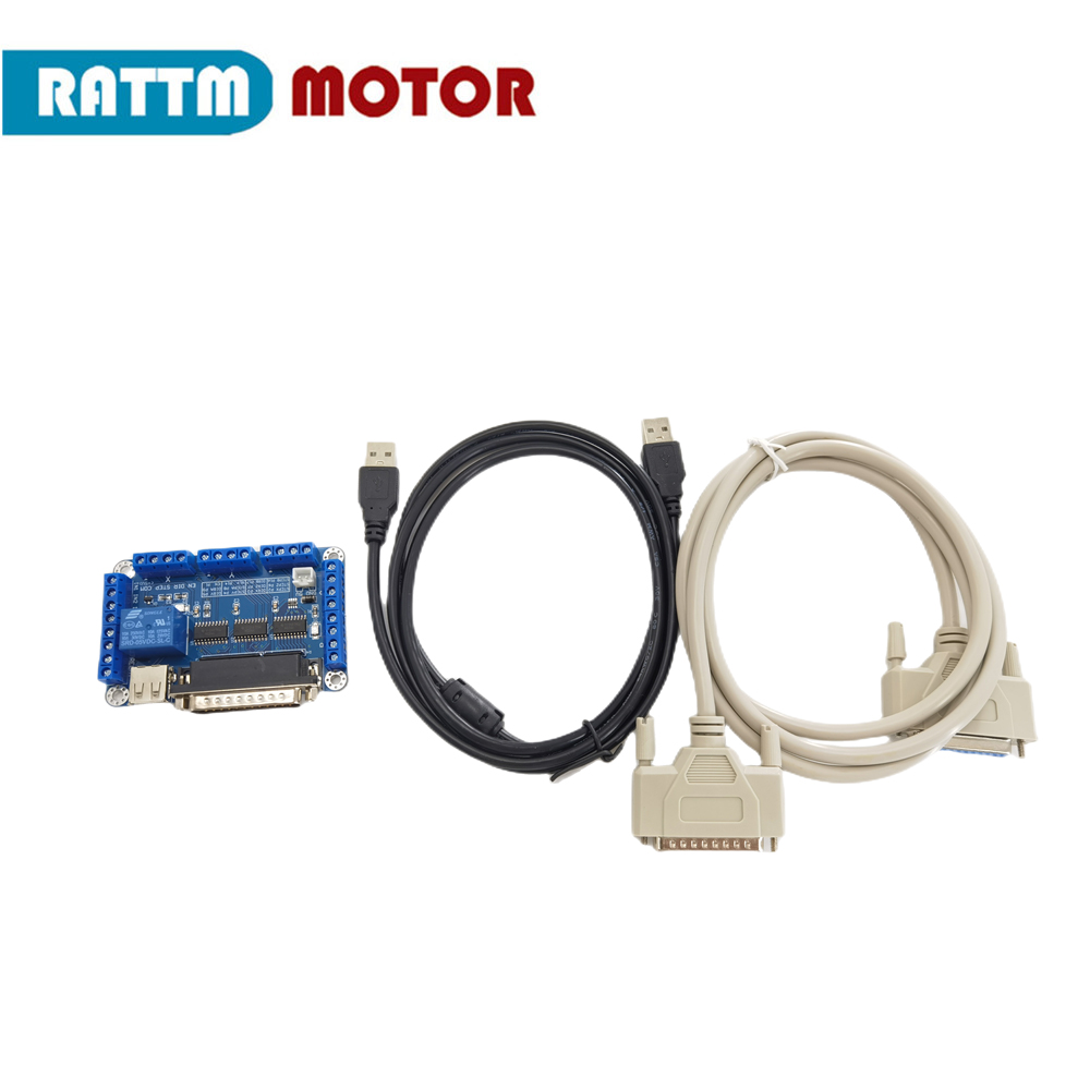 CNC Breakout Board 5 Axis Inte - 5 Axis Cnc Breakout Board Interface Mach3 recension och pris