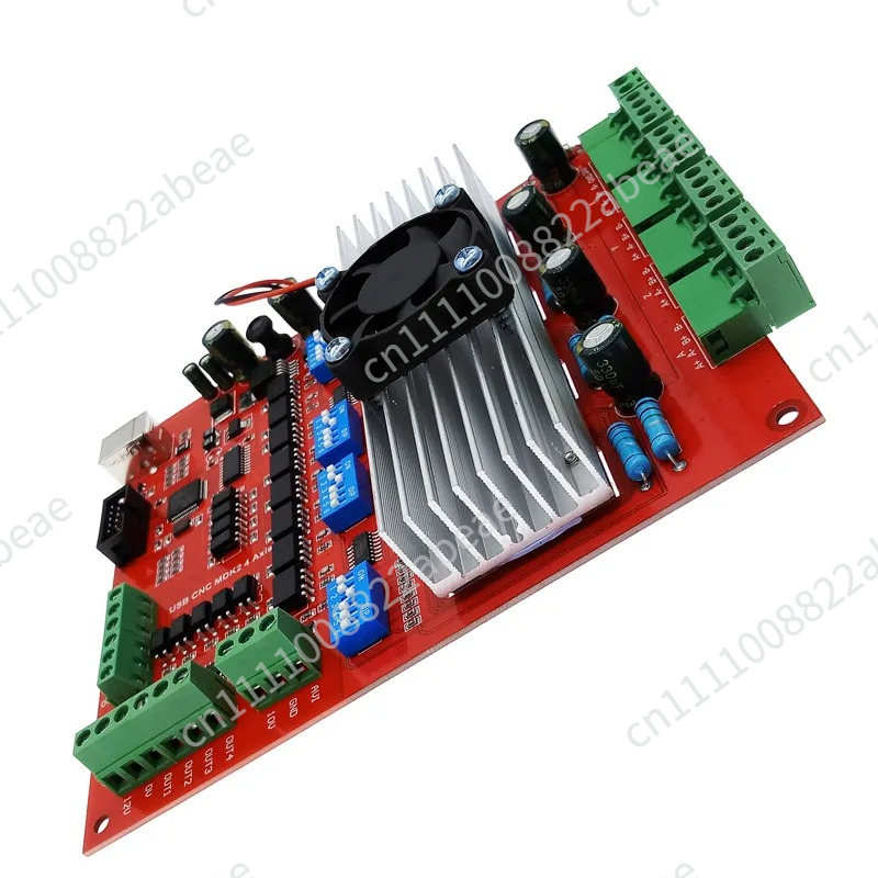 MACH3 USB 4 Axis Breakout Boar - Mach3 Usb Cnc Controller 4 Axis 100Khz recension och pris