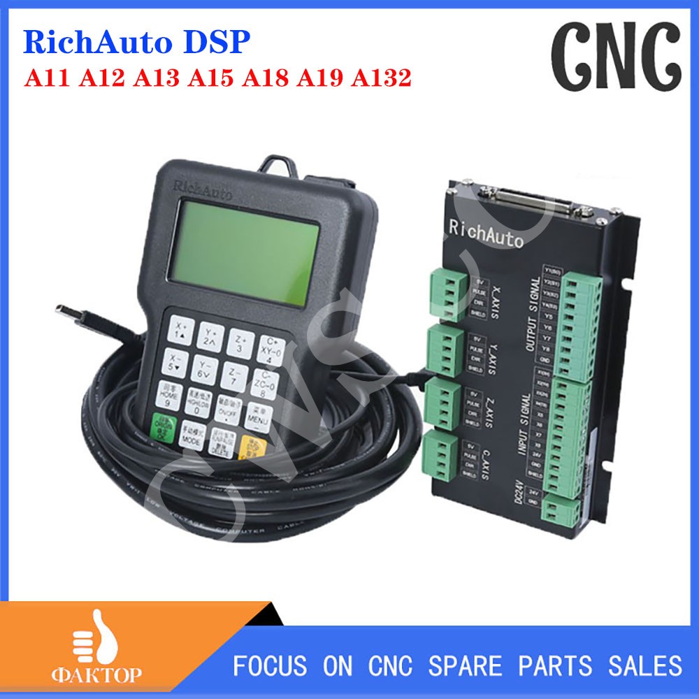 RichAuto DSP A11 A12 A13 A15 A - Richauto A11 Dsp Controller 3 Axis recension och pris