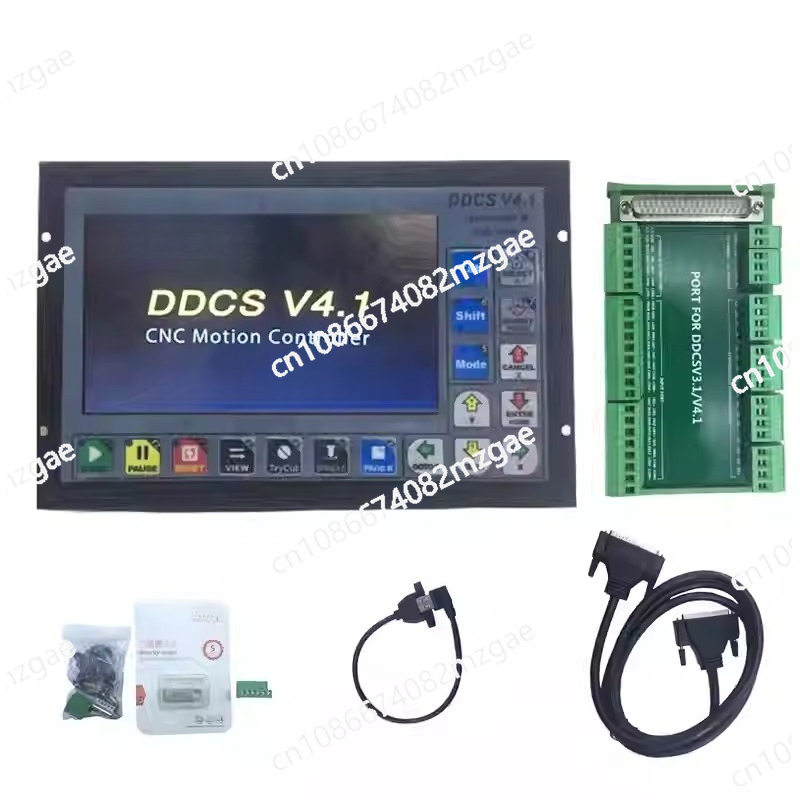 DDCS V4.1 Standalone Motion Co - Ddcs V4.1 4 Axis Cnc Offline Controller recension och pris