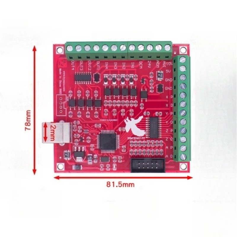 Breakout board CNC USB MACH3 1 - Mach3 Usb Cnc Controller 4 Axis 100Khz recension och pris