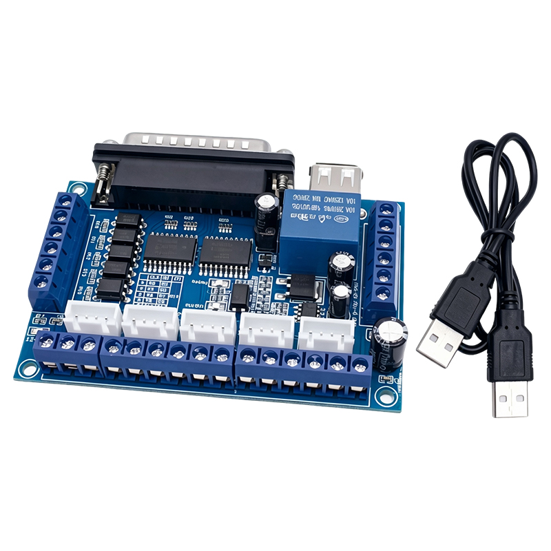 MACH3 CNC Breakout Board 5 Axi - 5 Axis Cnc Breakout Board Interface Mach3 recension och pris