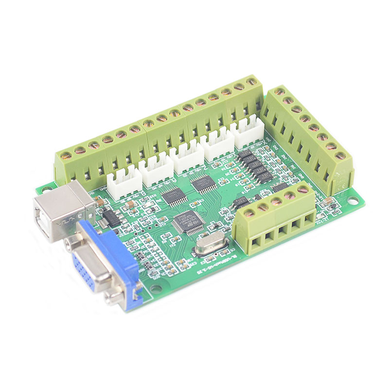MACH3 breakout board,USB Port, - 5 Axis Cnc Breakout Board Interface Mach3 recension och pris