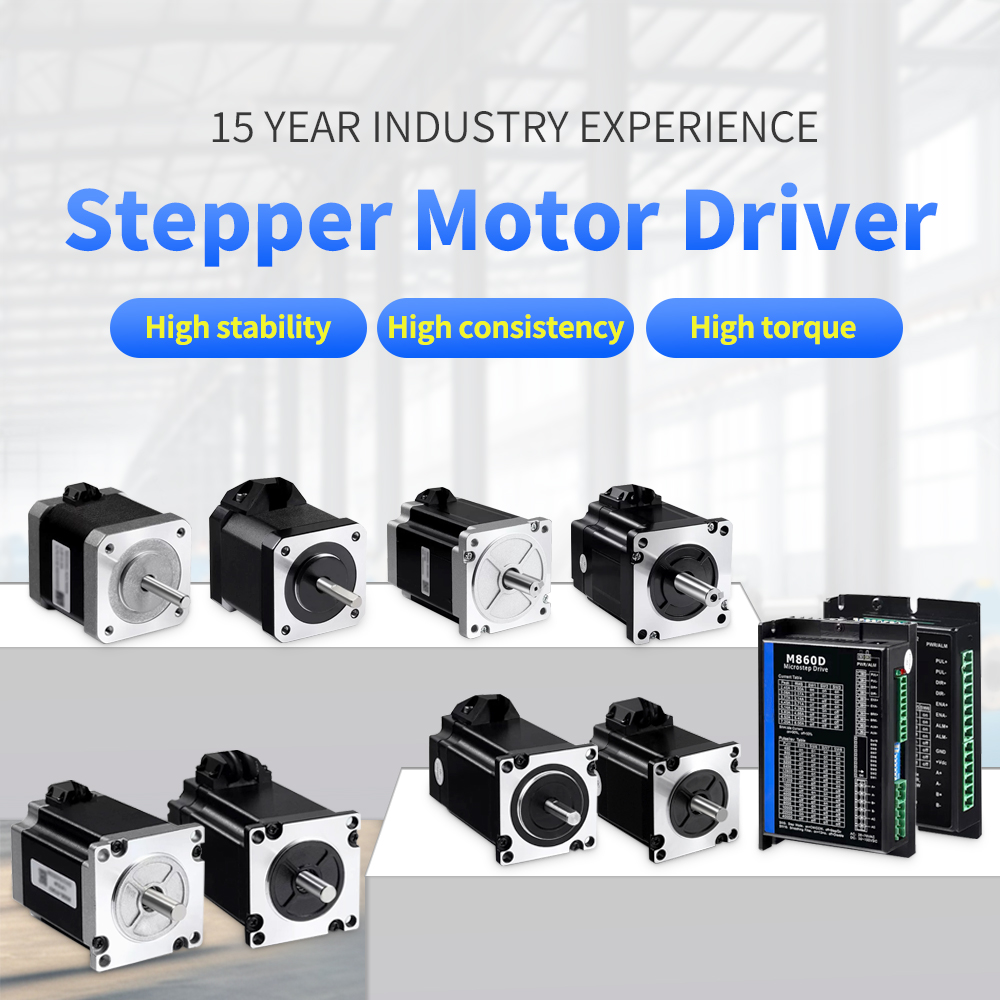 4 Axis CNC Controller Power Su - Nema 23 Closed Loop Stepper Motor Driver Kit recension och pris