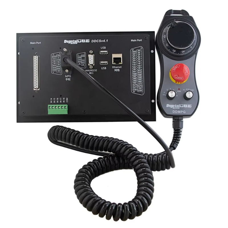 The Latest Ddcs V4.1 3/4 Axis  - Ddcs V4.1 4 Axis Cnc Offline Controller recension och pris